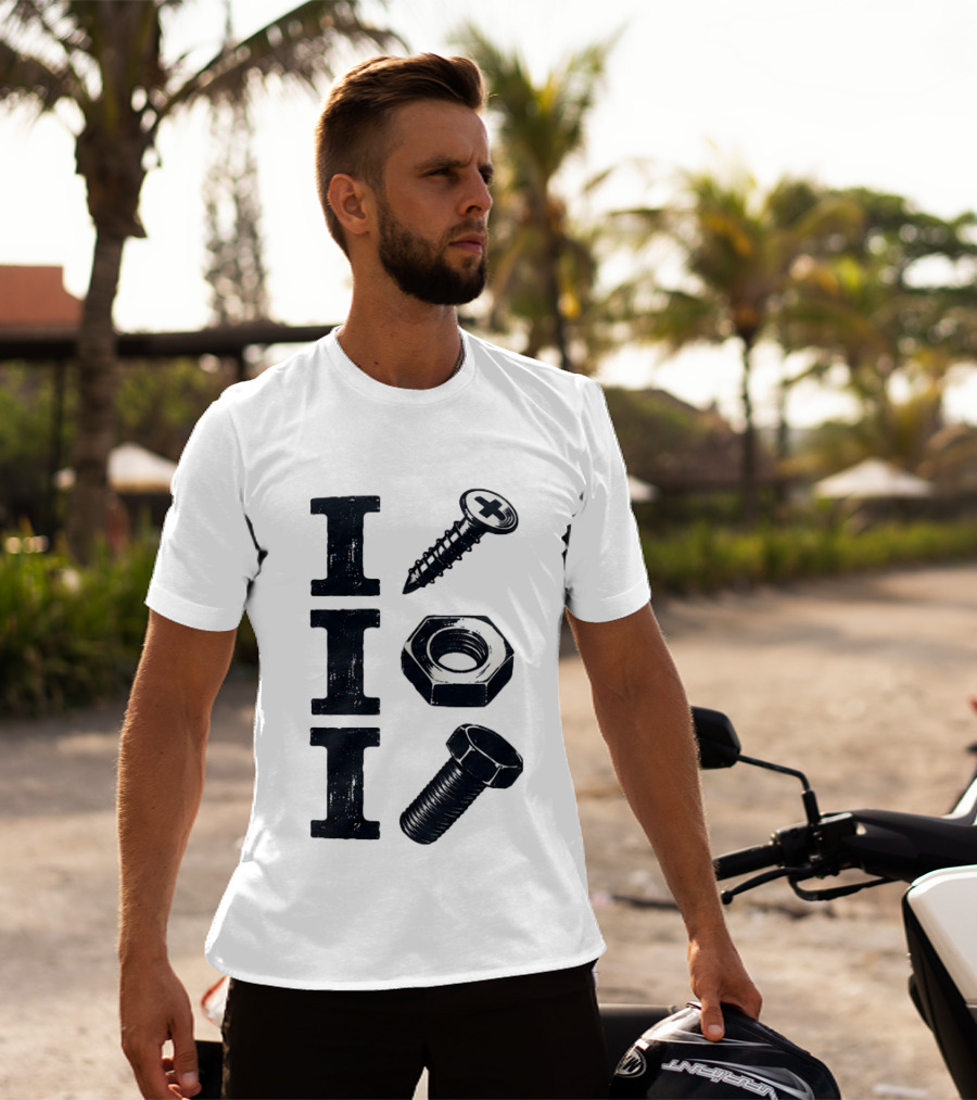 Screw Nut Bolt I I T-Shirt