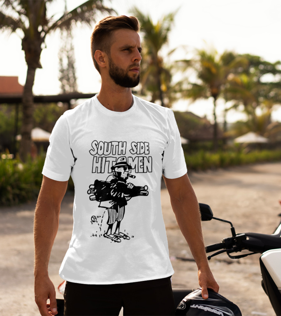 South Side Hitmen Baseball Sox White Sox T-Shirt