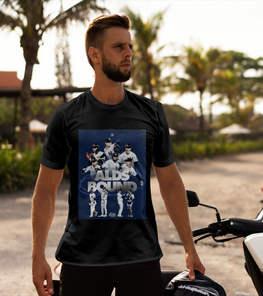 New York Yankees ALDS Bound 2026 Baseball Team Celebration T-Shirt