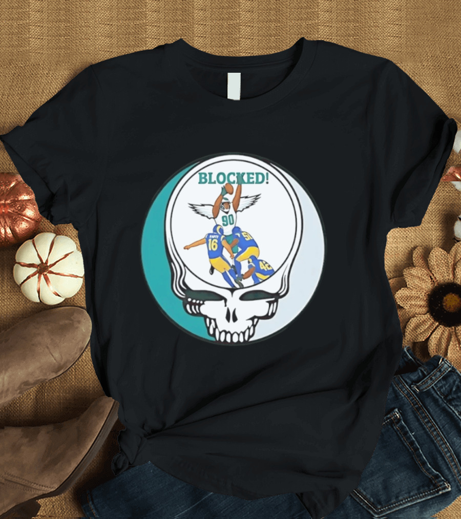 Philadelphia Eagles Blocked September 22 2025 T-Shirt
