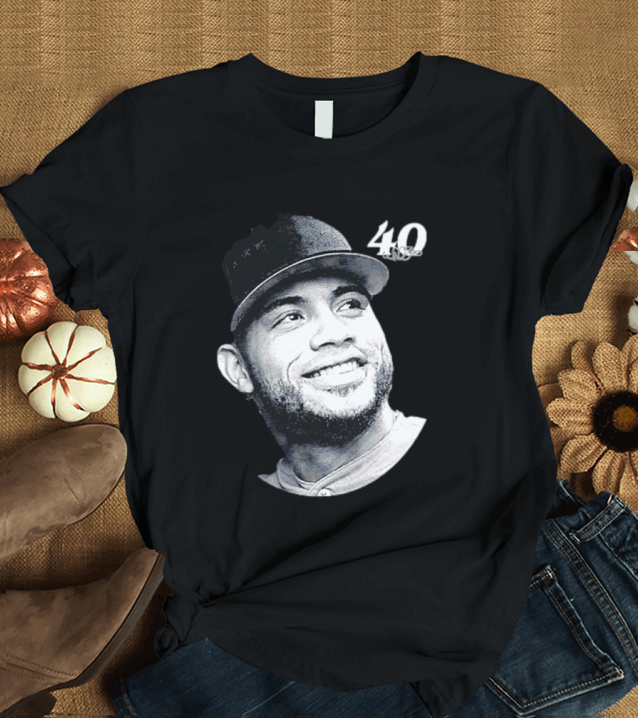 Willson Contreras 40 Lineage Series Boston Red Sox T-Shirt