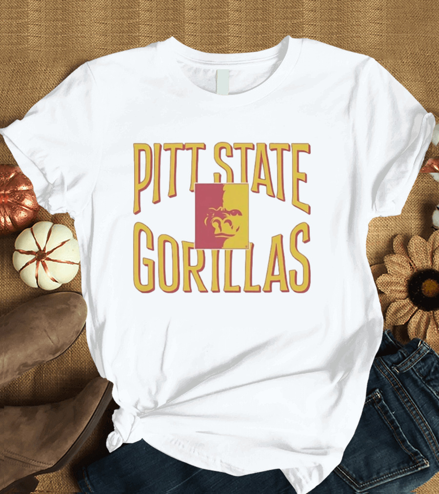 Pitt State Gorillas NCAA College Sports Since 1903 T-Shirt