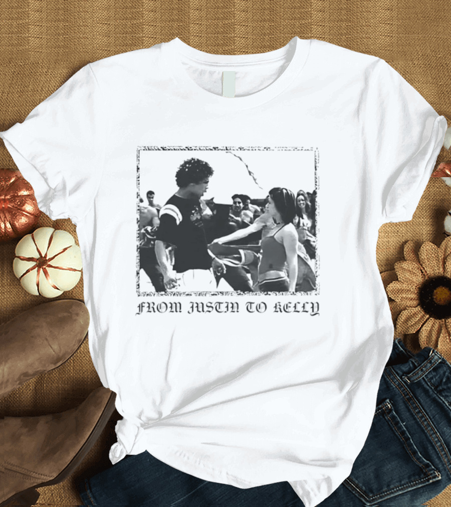 From Justin To Kelly Movie Musical Film Dance Scene T-Shirt
