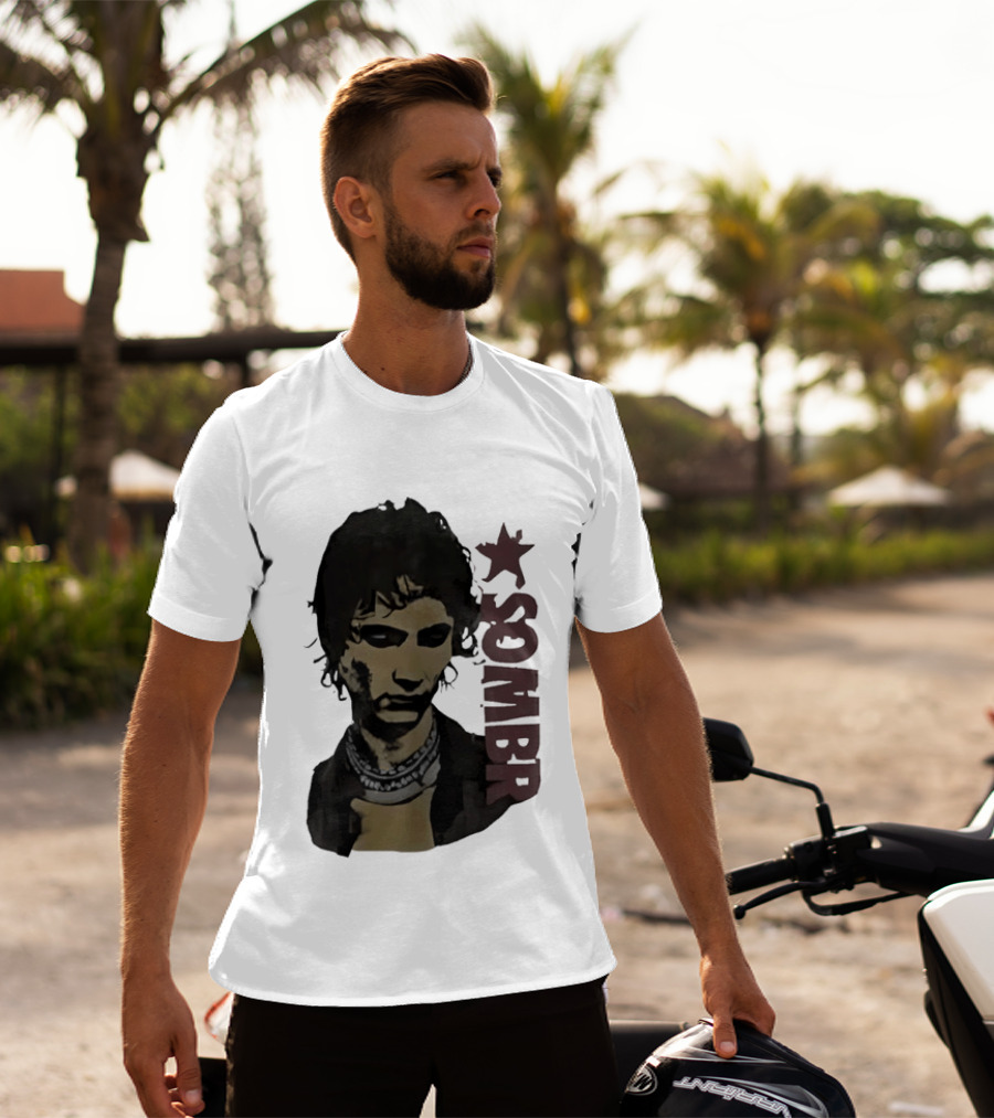 Sombr Indie Artist Music T-Shirt