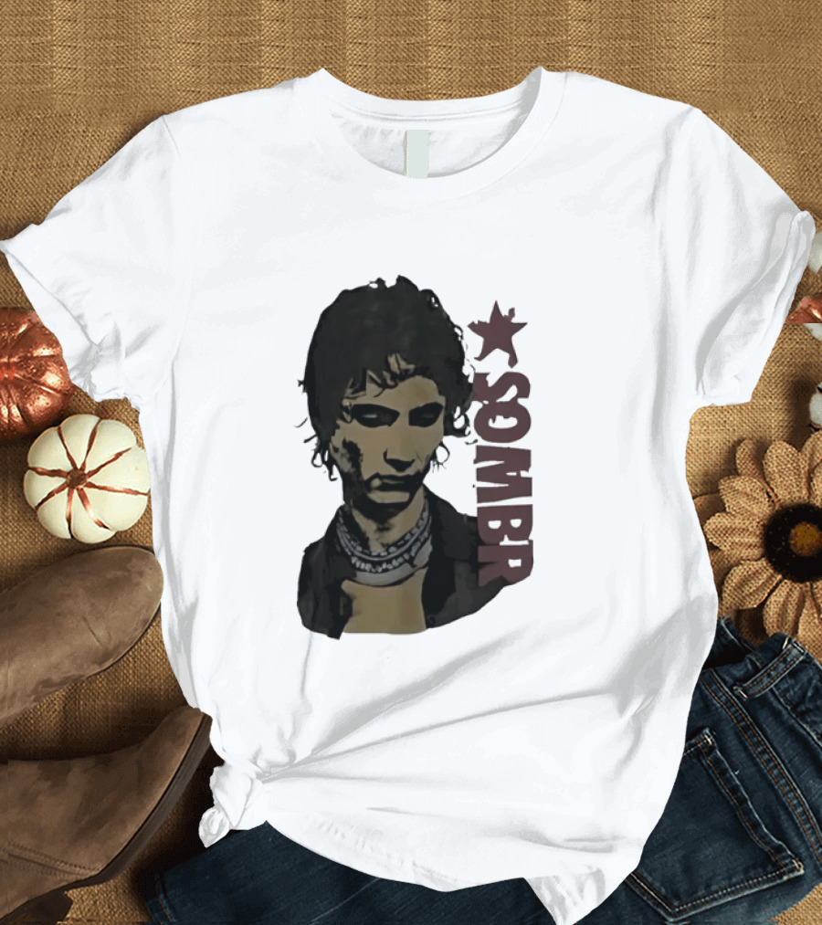 Sombr Indie Artist Music T-Shirt