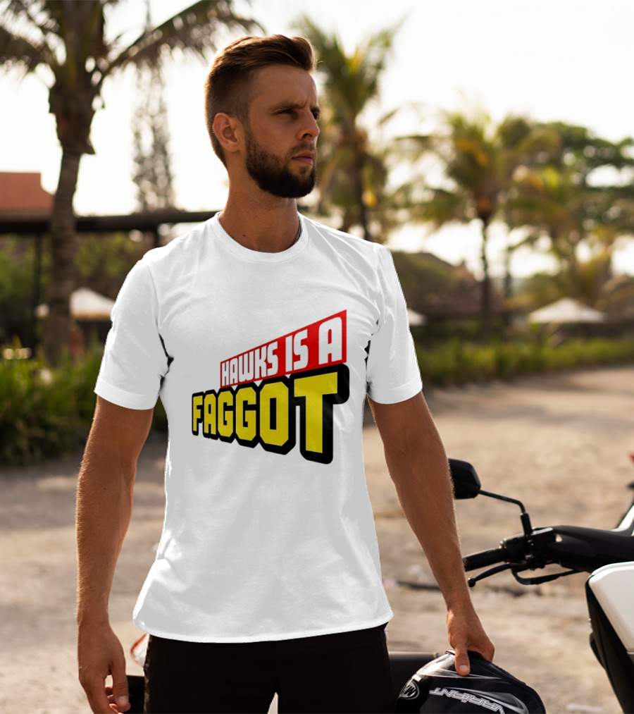 Hawks Is A Faggot My Hero Academia Anime T-Shirt