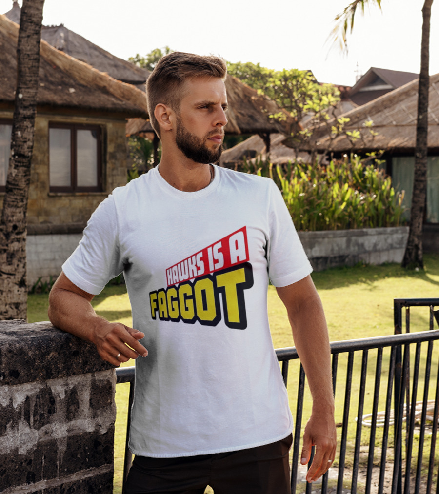 Hawks Is A Faggot My Hero Academia Anime T-Shirt