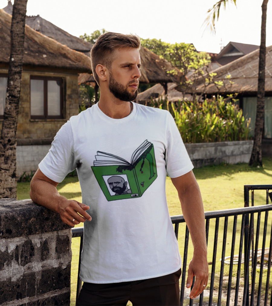 The Giving Tree Shel Silverstein Meme Book Cover T-Shirt