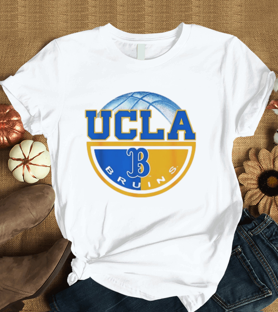 UCLA Bruins University Of California Los Angeles Basketball Team T-Shirt
