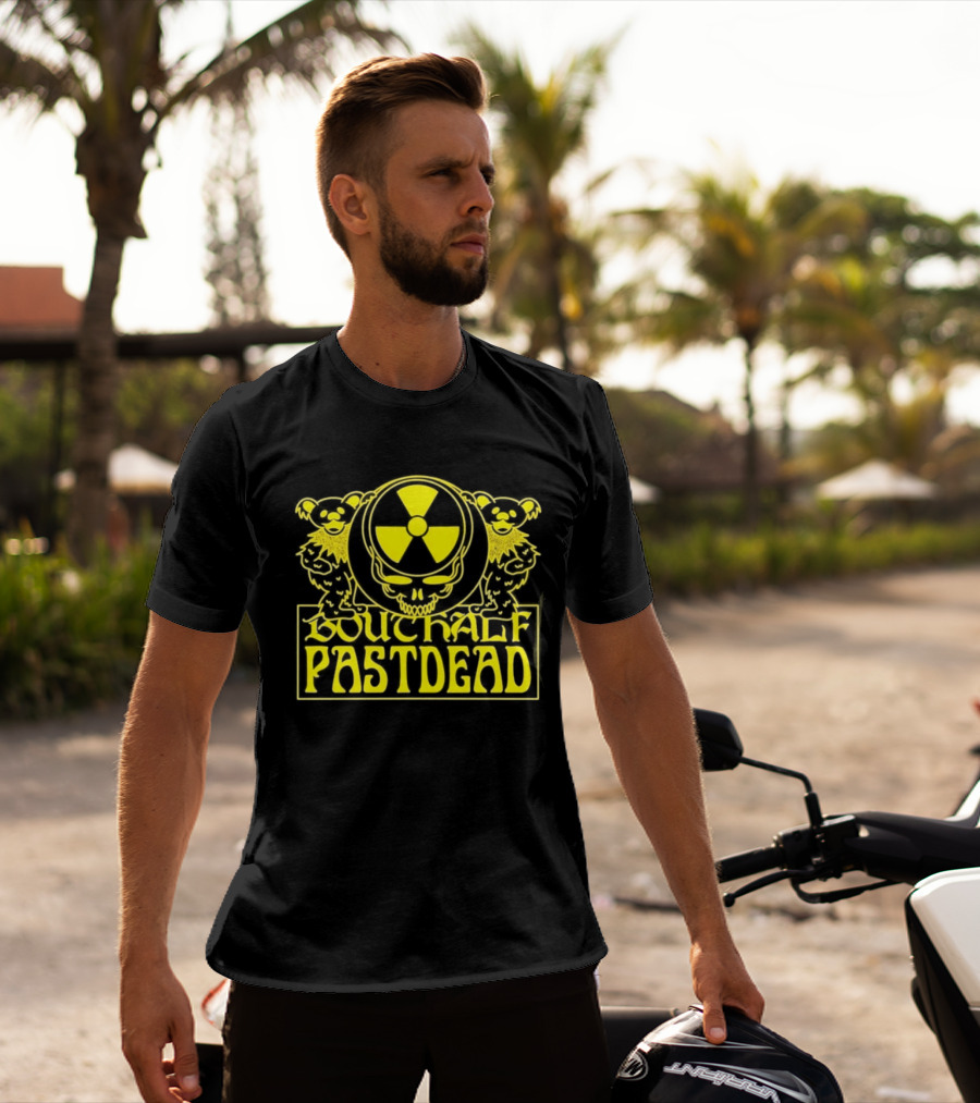 Bouchalf Pastdead Grateful Dead Bootleg Radioactive Bears T-Shirt
