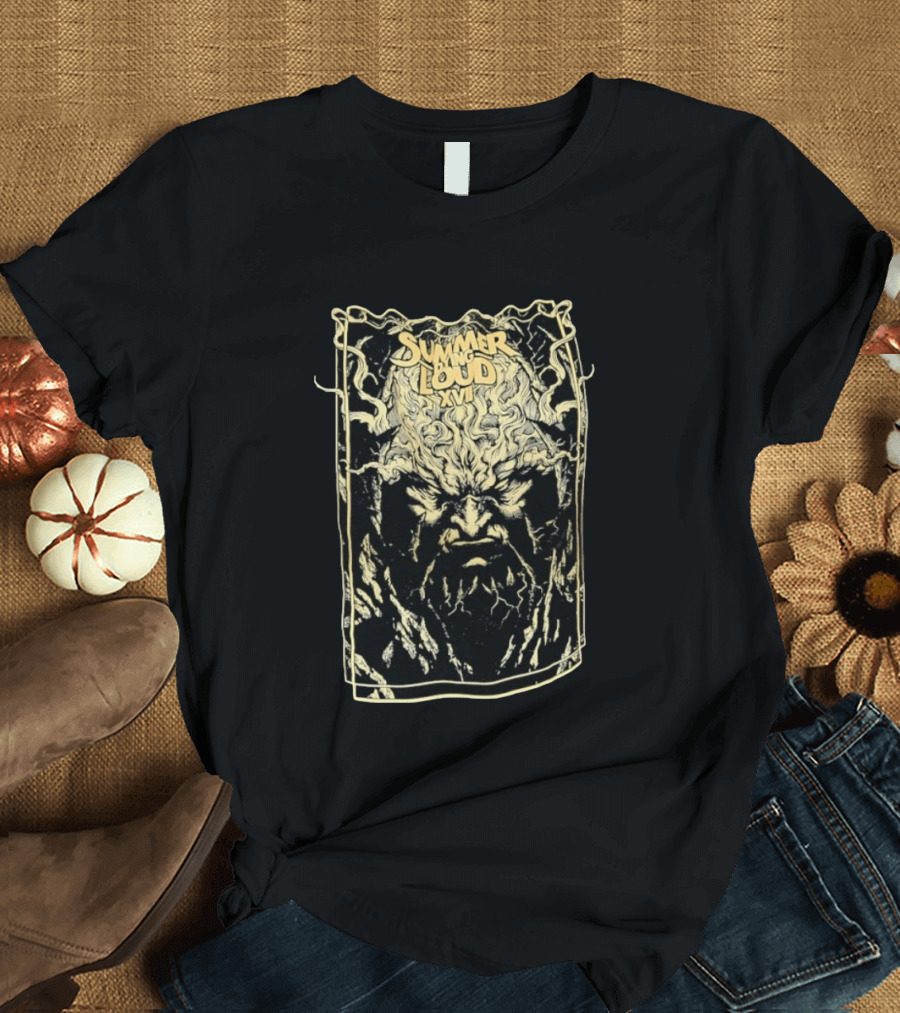 Summer Dying Loud XVII Festival Heavy Metal Face T-Shirt