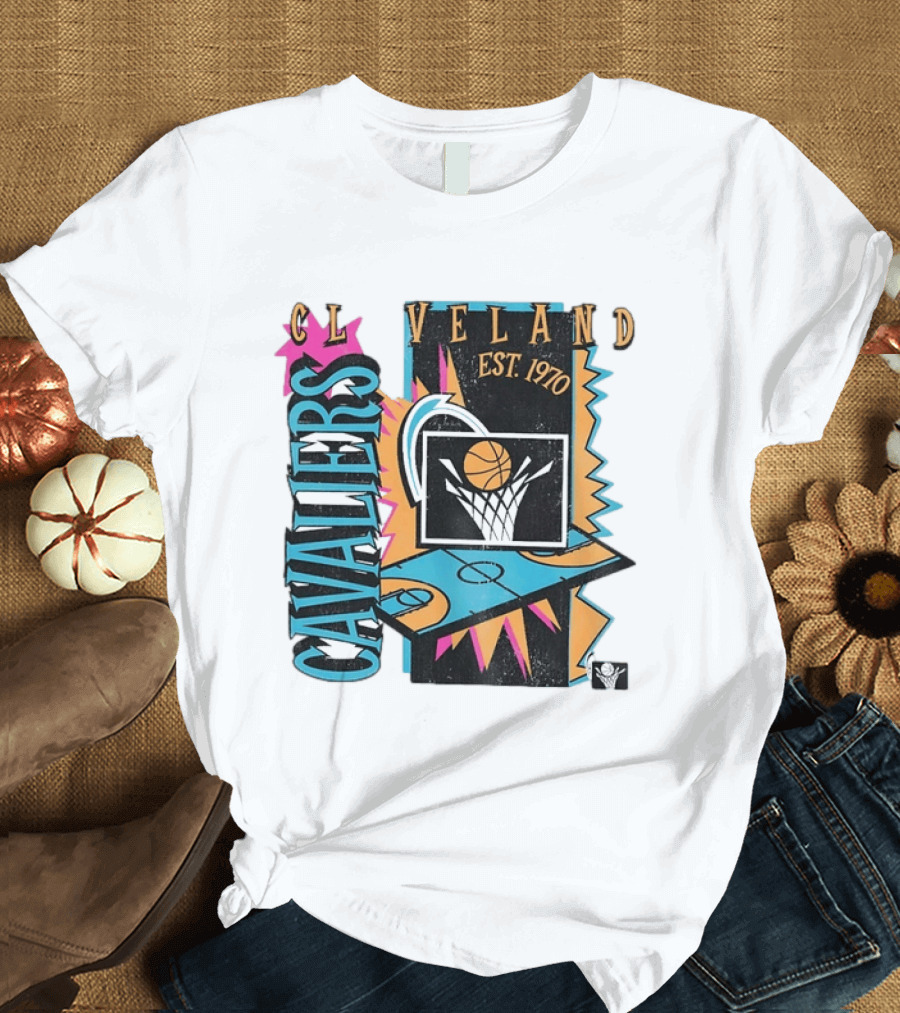 Cleveland Cavaliers Est 1970 Basketball NBA T-Shirt