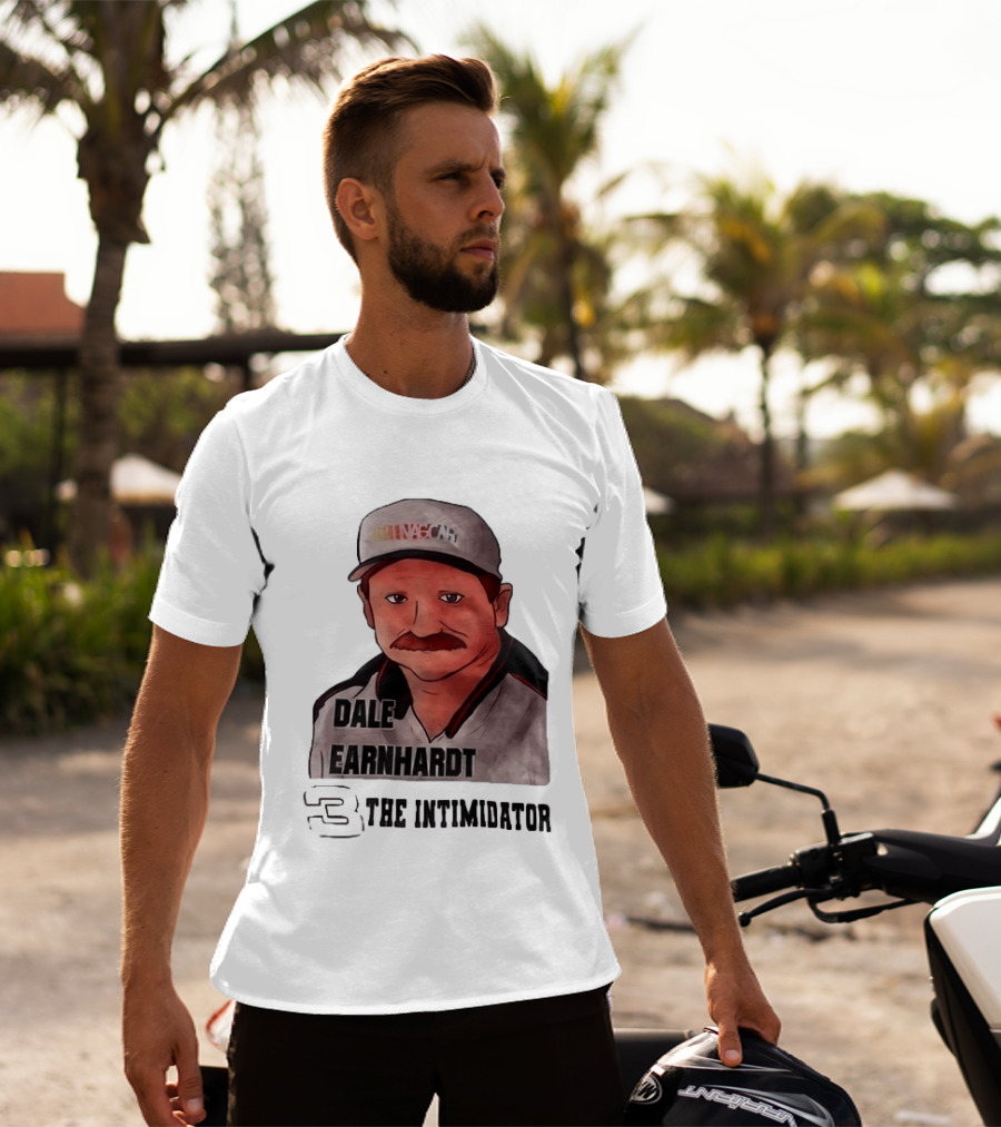 Dale Earnhardt 3 NASCAR The Intimidator T-Shirt