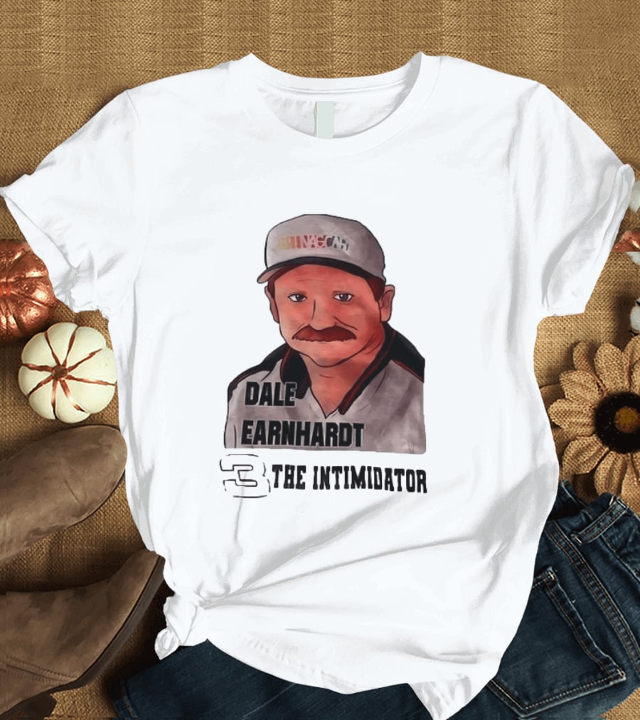Dale Earnhardt 3 NASCAR The Intimidator T-Shirt