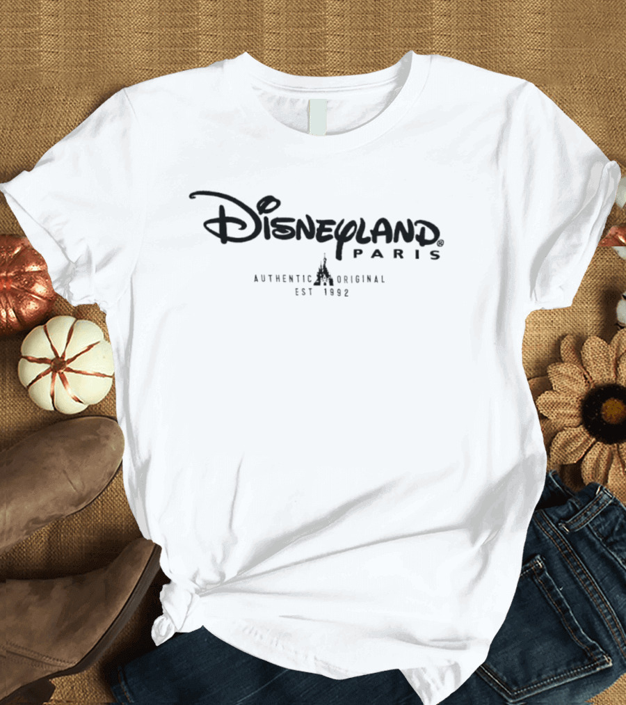Disneyland Paris Authentic Original Est 1992 T-Shirt