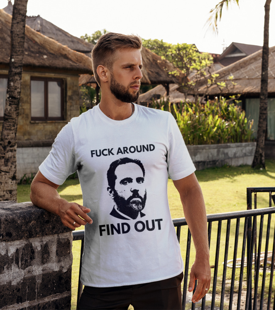 Jack Smith Fuck Around Find Out Political T-Shirt