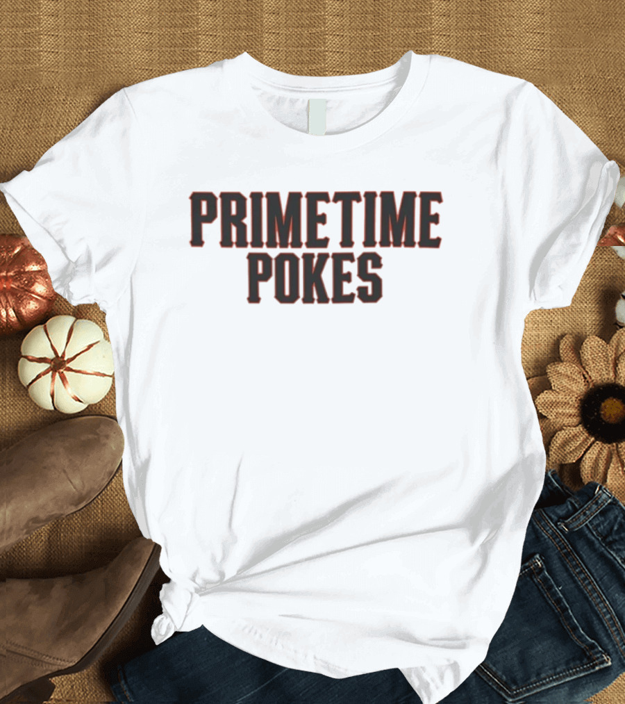 PRIMETIME POKES Oklahoma State Cowboys College Football T-Shirt