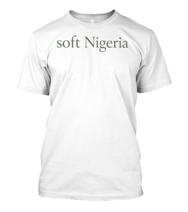 Soft Nigeria Nigerian Culture West Africa Heritage T-Shirt