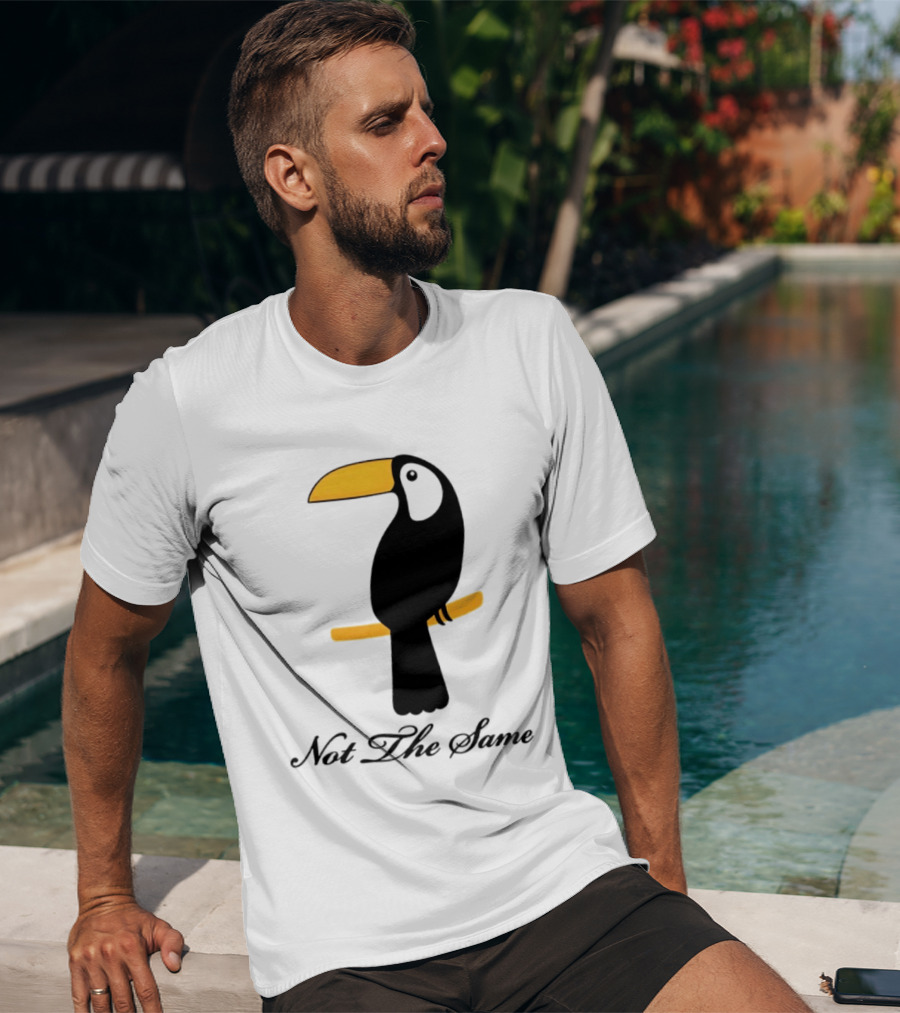 Not The Same Toucan Bird Cereal T-Shirt