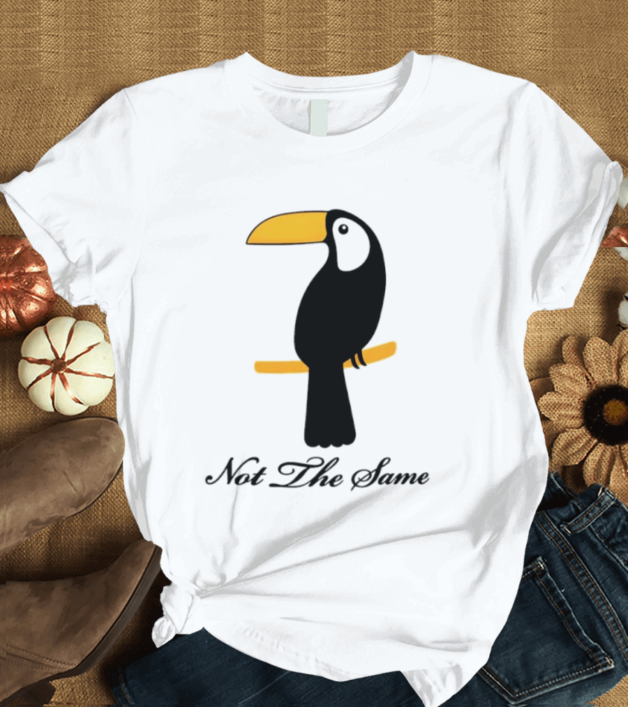 Not The Same Toucan Bird Cereal T-Shirt