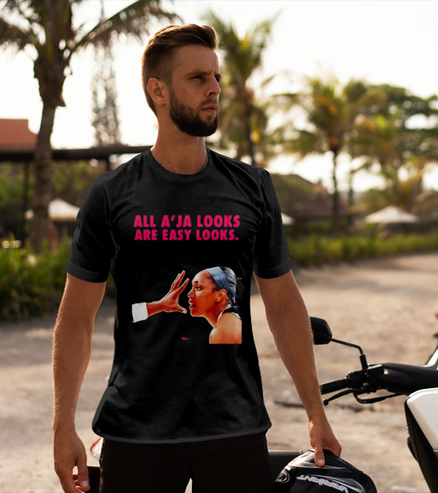 All A'ja Looks Are Easy Looks A'ja Wilson T-Shirt