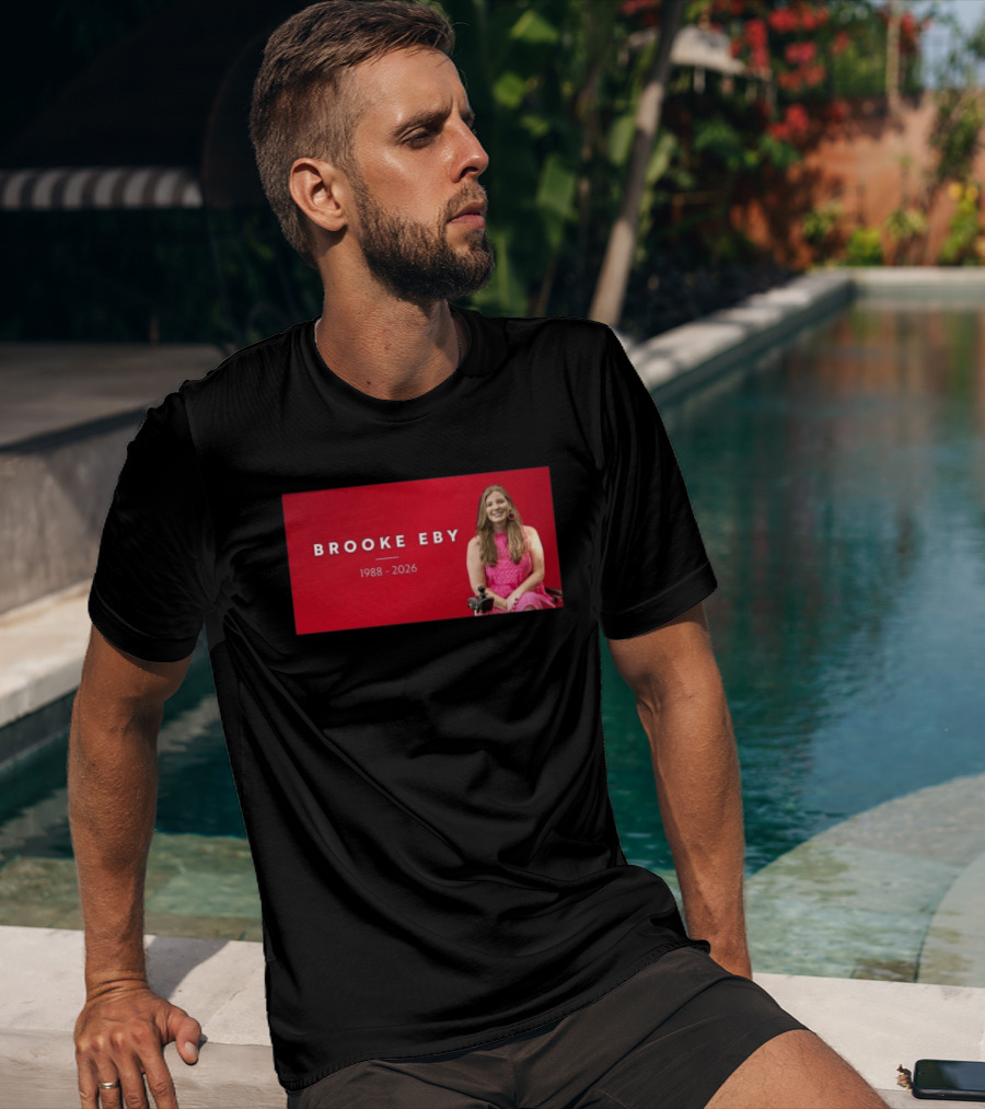 Brooke Eby 1988 2026 Memorial T-Shirt