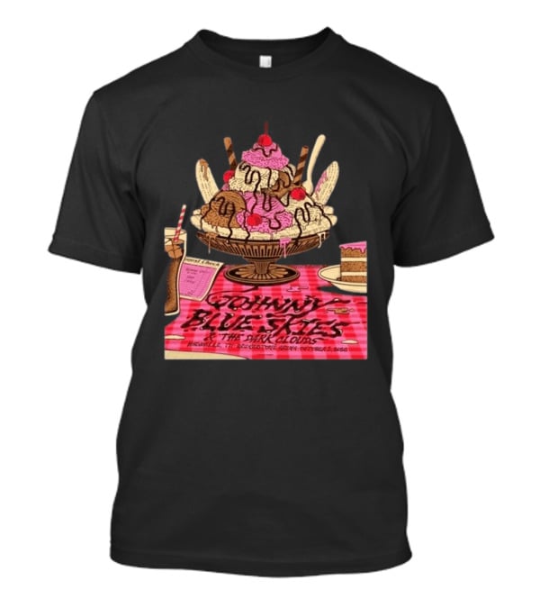 Johnny Blue Skies & The Dark Clouds Nashville Bridgestone Arena Event October 2 2026 T-Shirt