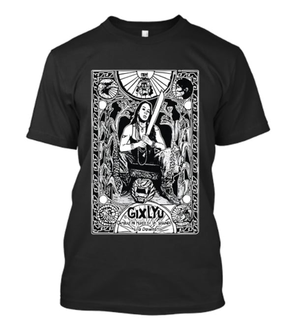 Lila Downs Gixlyu Cambias Mi Mundo En Un Segundo Aztec Warrior T-Shirt