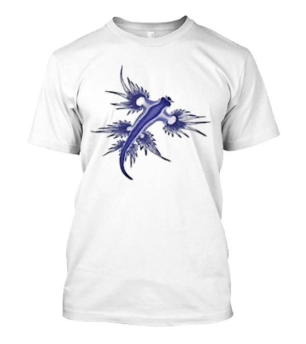 Blue Dragon Sea Slug Glaucus Atlanticus Nature Beauty T-Shirt