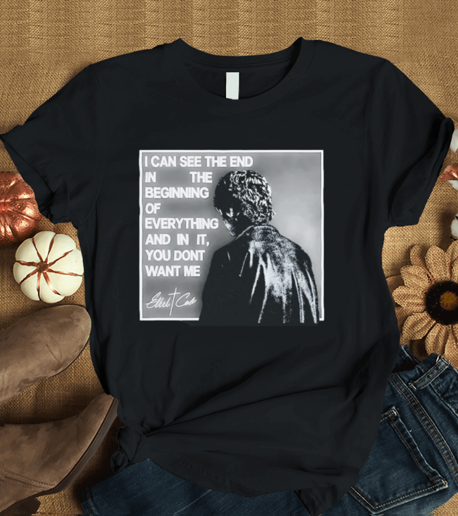Ethel Cain I Can See The End In The Beginning Of Everything You Don't Want Me T-Shirt