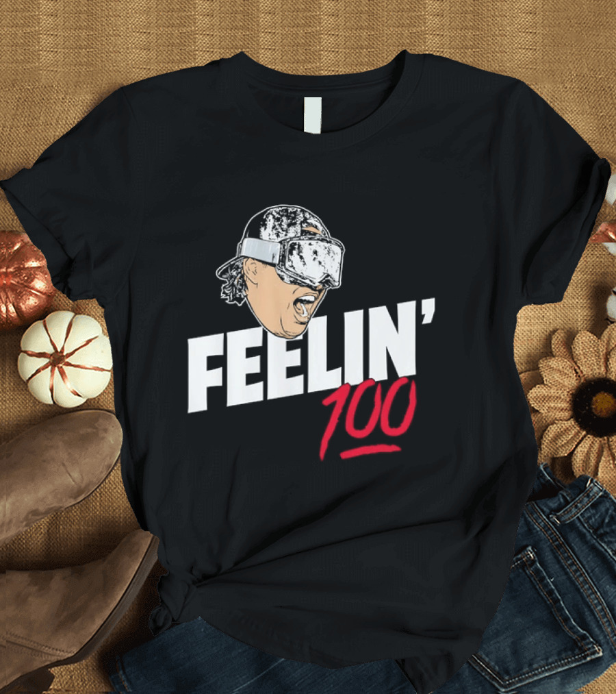 Feelin' 100 Munetaka Murakami Chicago White Sox Baseball T-Shirt