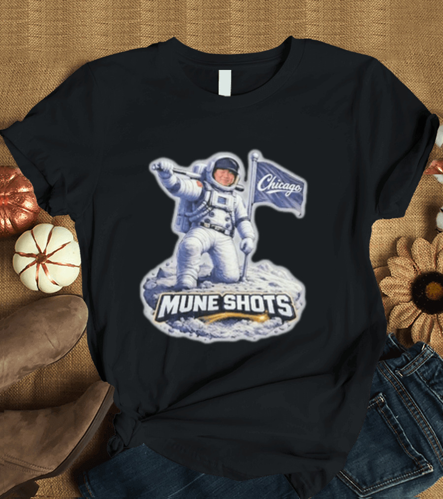 Murakami Astronaut Mune Shots Chicago White Sox T-Shirt