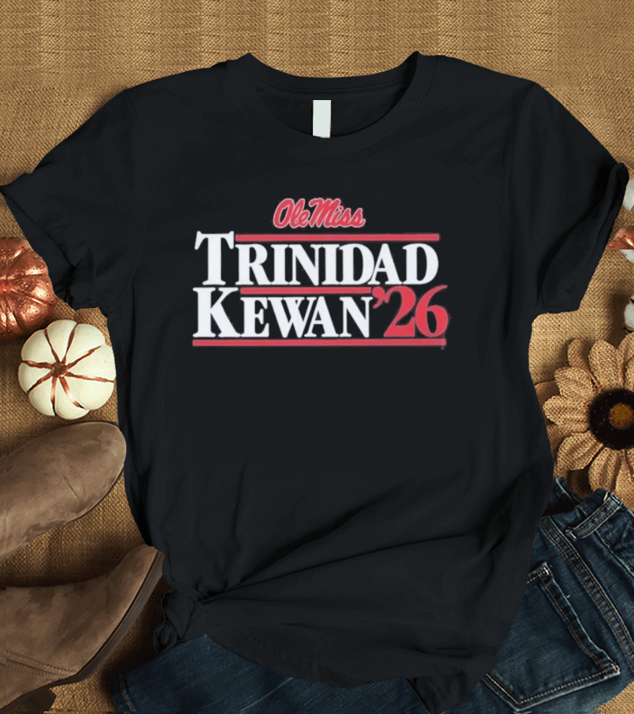 Ole Miss Trinidad Kewan '26 T-Shirt