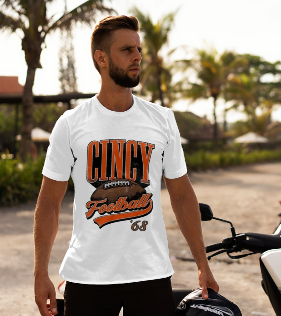 Cincinnati Bengals Cincy Football 68 T-Shirt