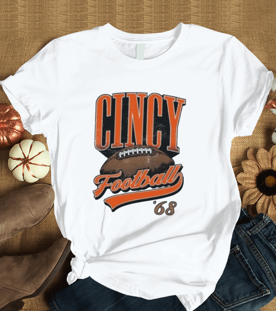 Cincinnati Bengals Cincy Football 68 T-Shirt