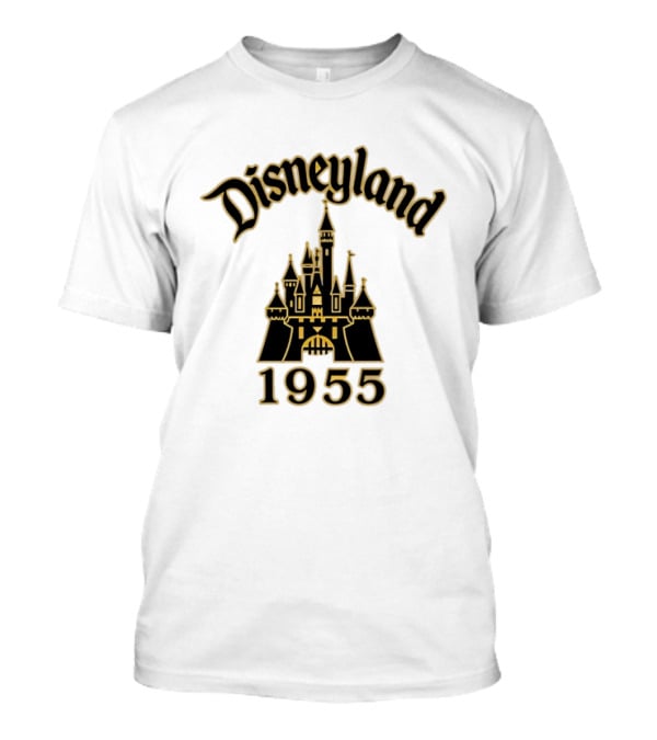 Disneyland 1955 Castle Walt Disney Classic Magic Kingdom T-Shirt