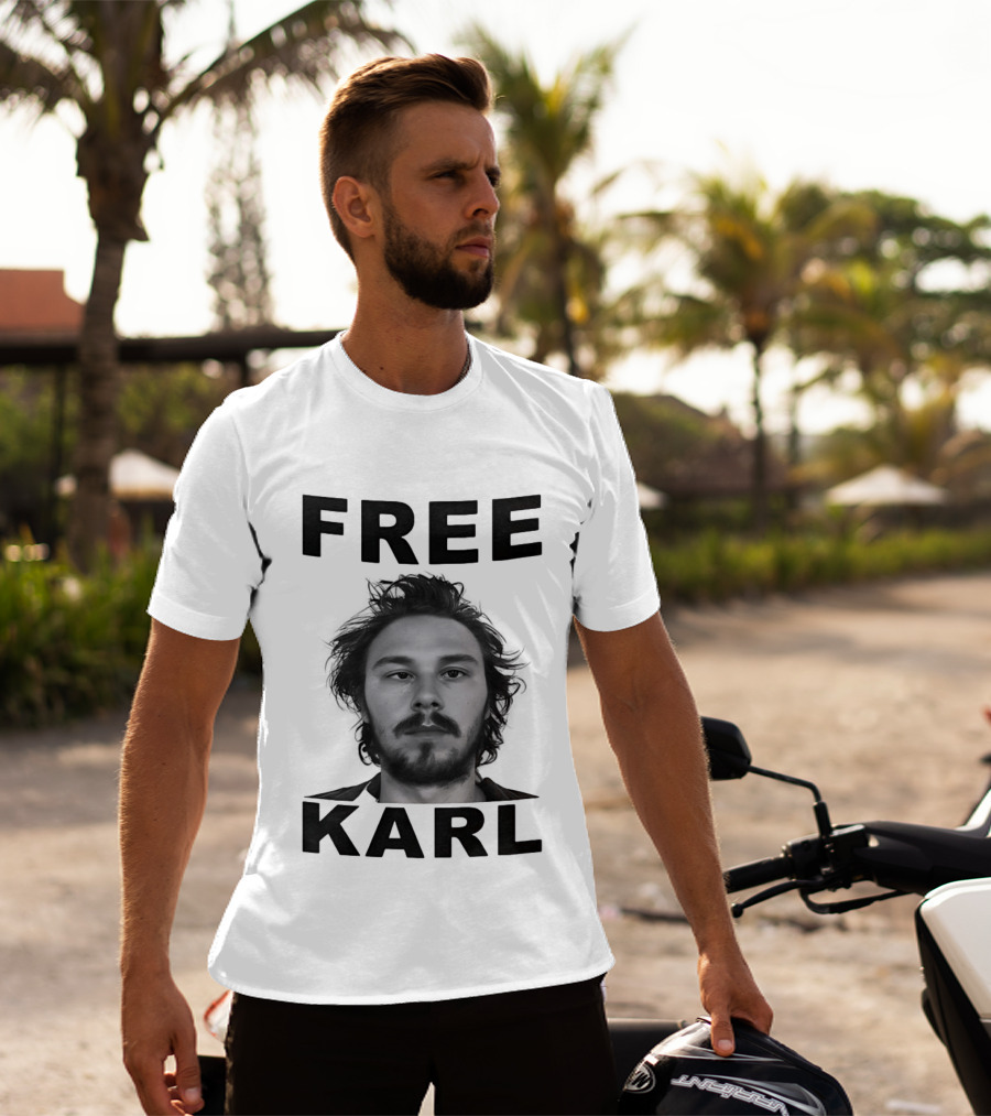 Free Karl Blake Anderson T-Shirt