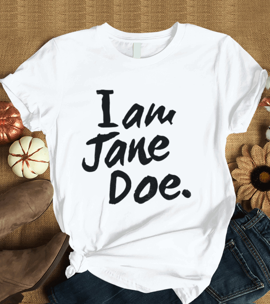I Am Jane Doe SA Female Rage T-Shirt