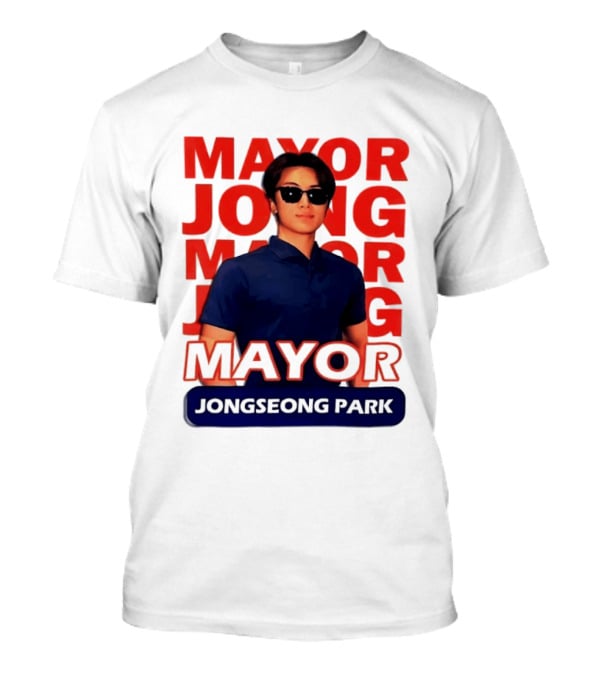 Jongseong Park Mayor Enhypen K Pop T-Shirt