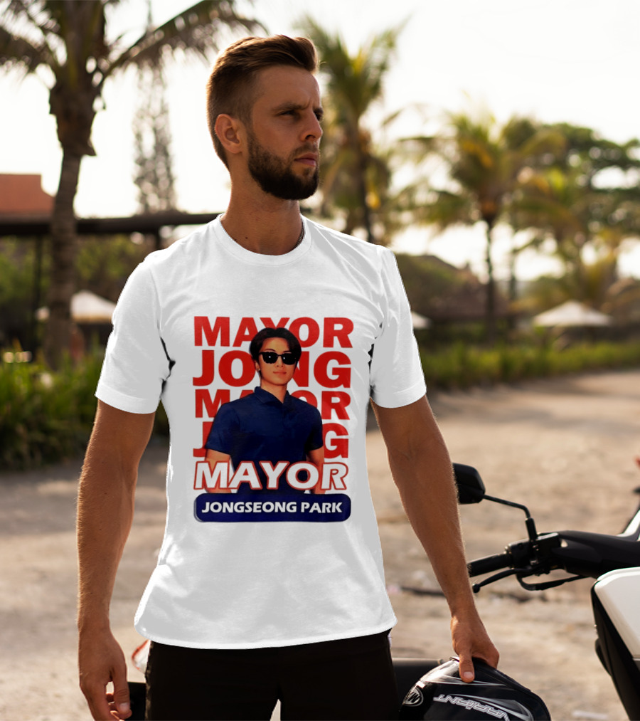 Jongseong Park Mayor Enhypen K Pop T-Shirt