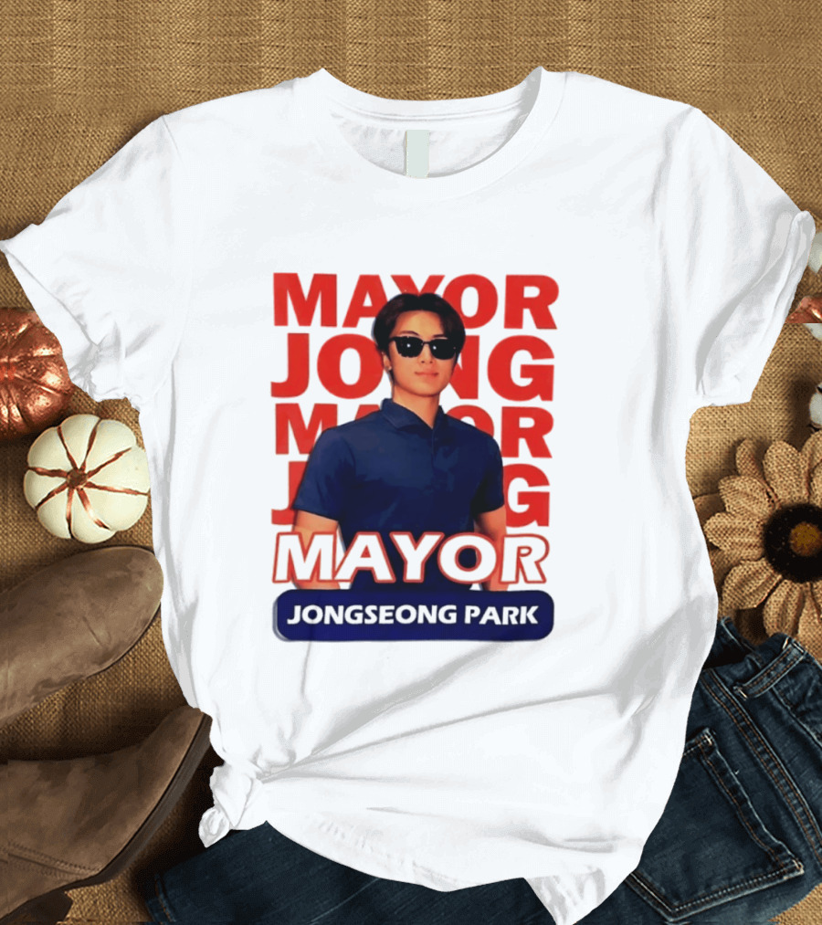 Jongseong Park Mayor Enhypen K Pop T-Shirt