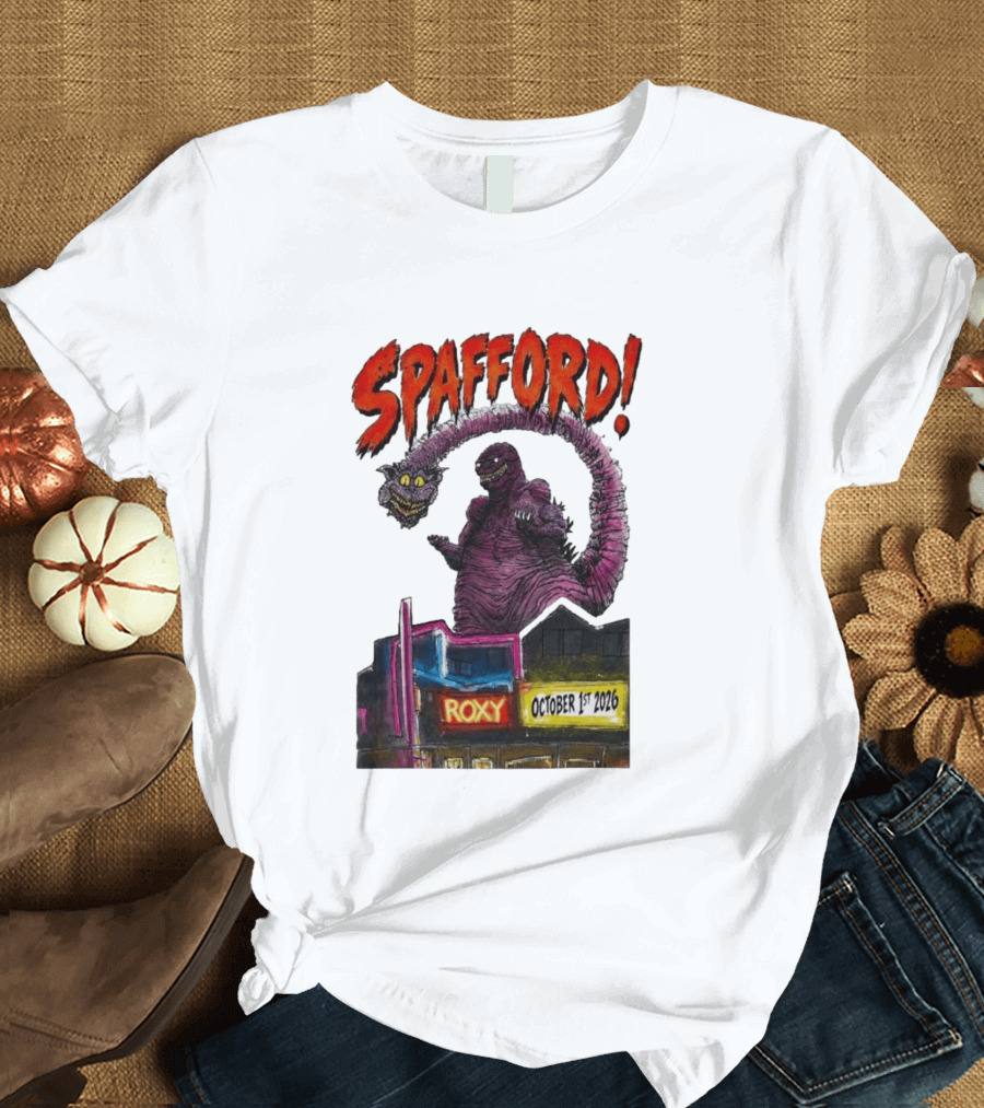 Spafford Roxy October 1st 2026 The Roxy West Hollywood T-Shirt