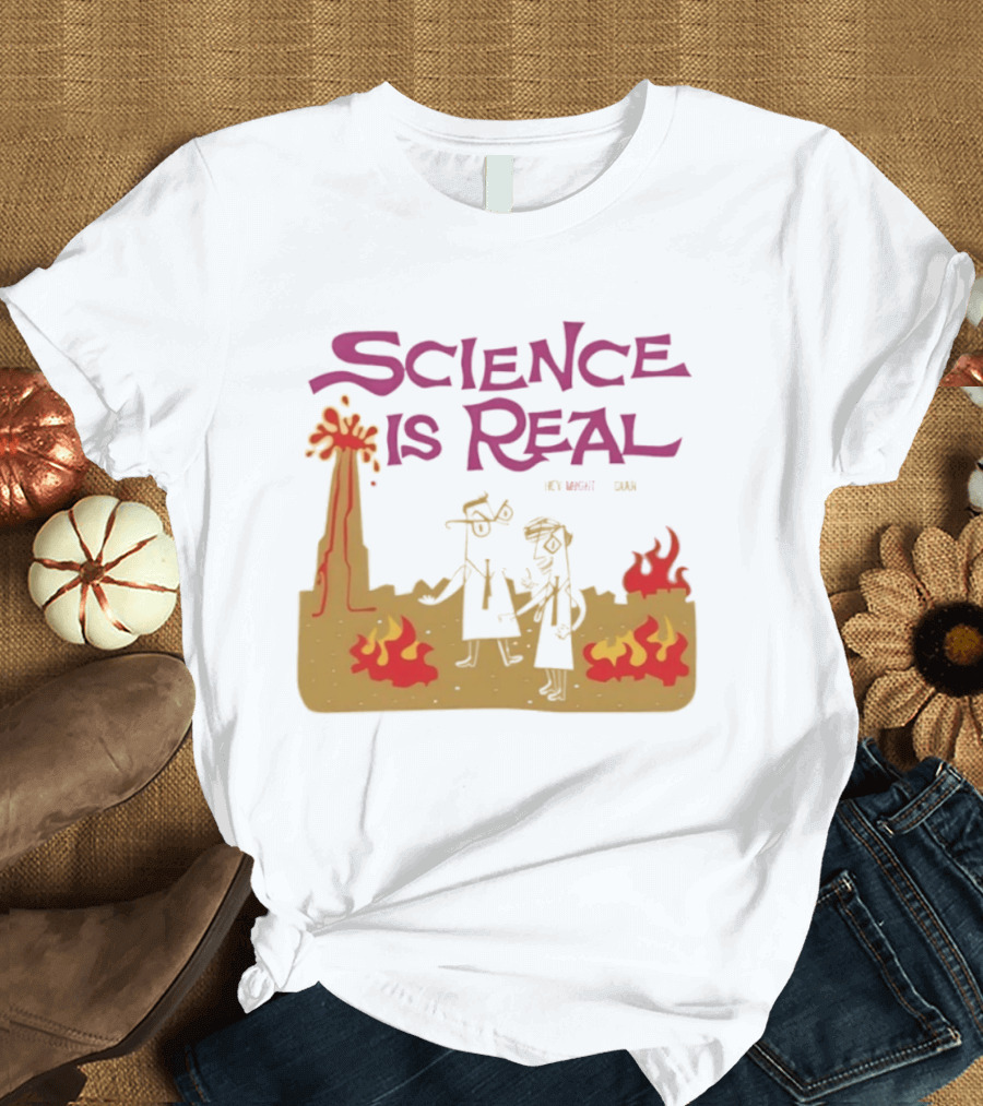 Science Is Real They Might Be Giants Alternative Rock T-Shirt
