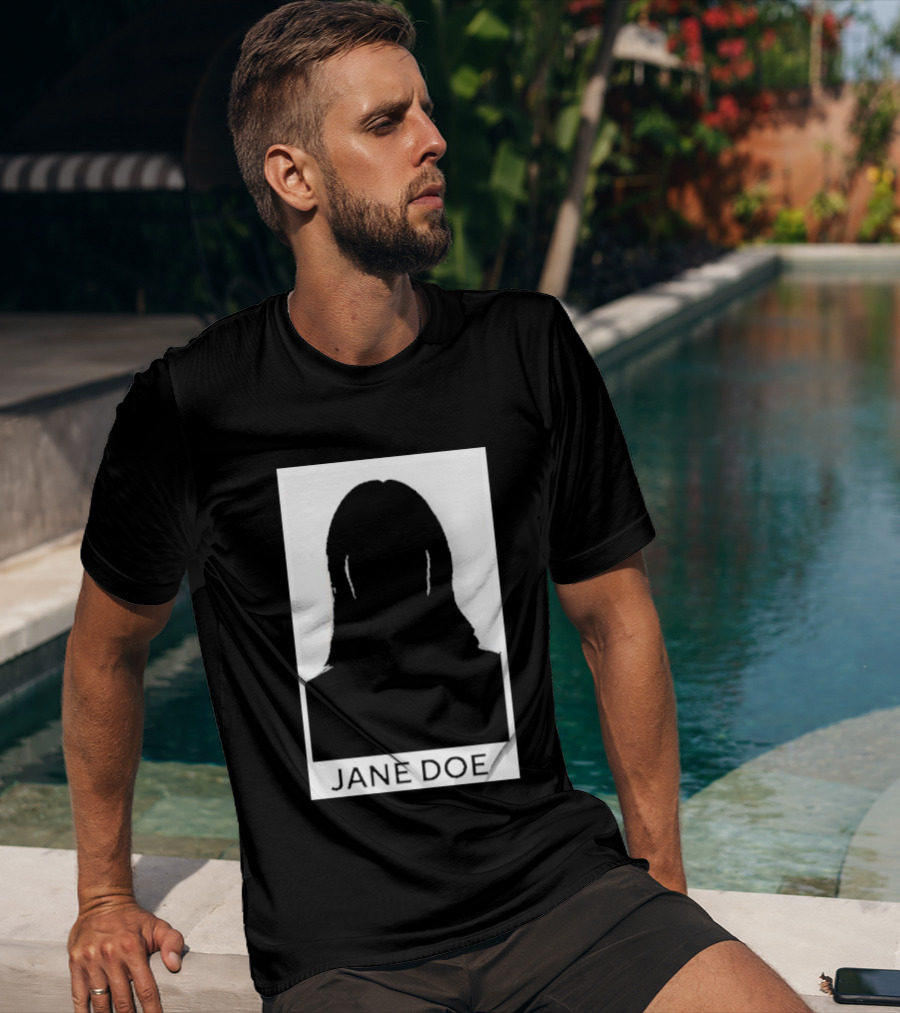 Justice For Jane Doe Silhouette Recognition Movement T-Shirt