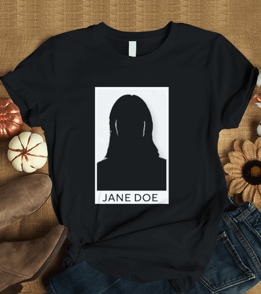 Justice For Jane Doe Silhouette Recognition Movement T-Shirt