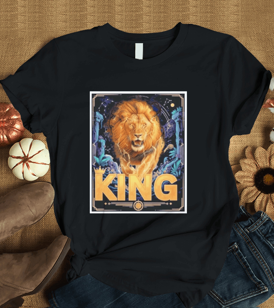 KING Lion King Unleash The KING Within T-Shirt