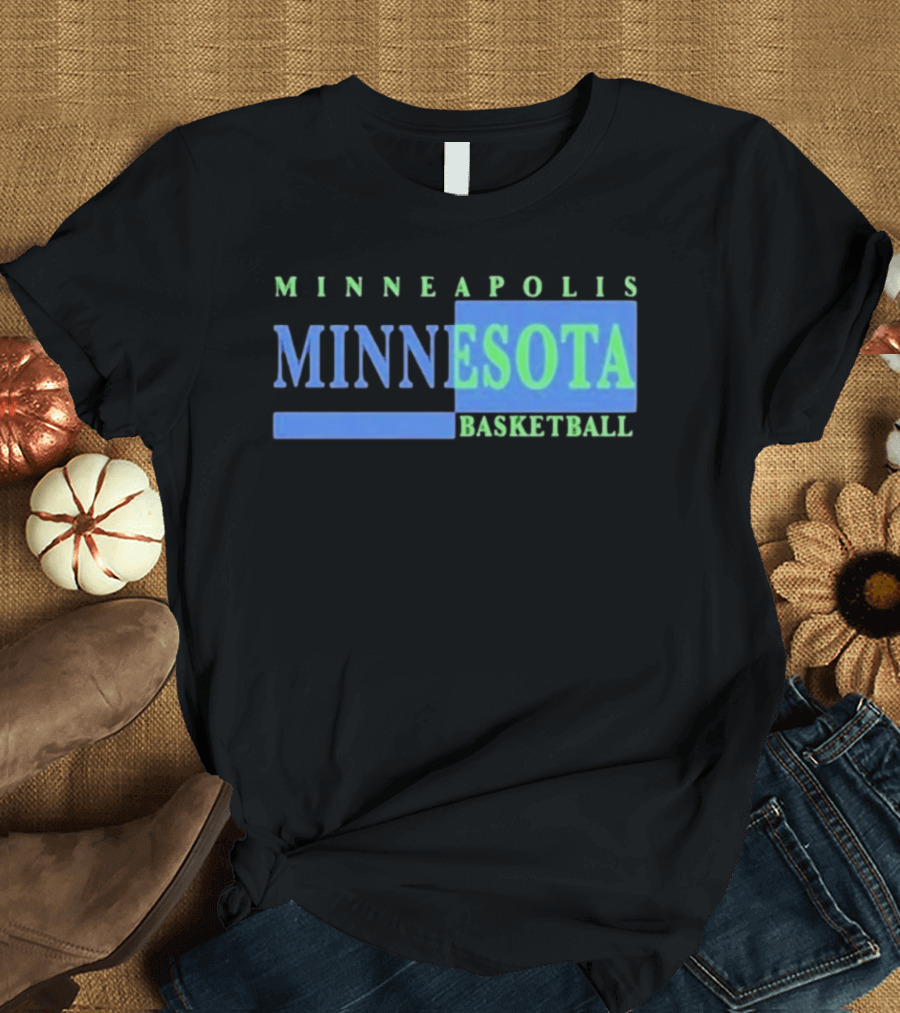 Minneapolis Minnesota Basketball Team Sports Fan Gear T-Shirt