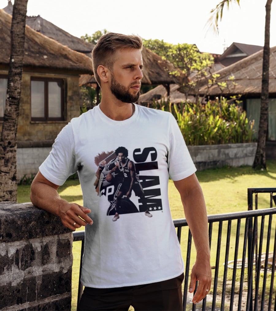 Dylan Harper 2 San Antonio Spurs SLAM 264 NBA Basketball T-Shirt