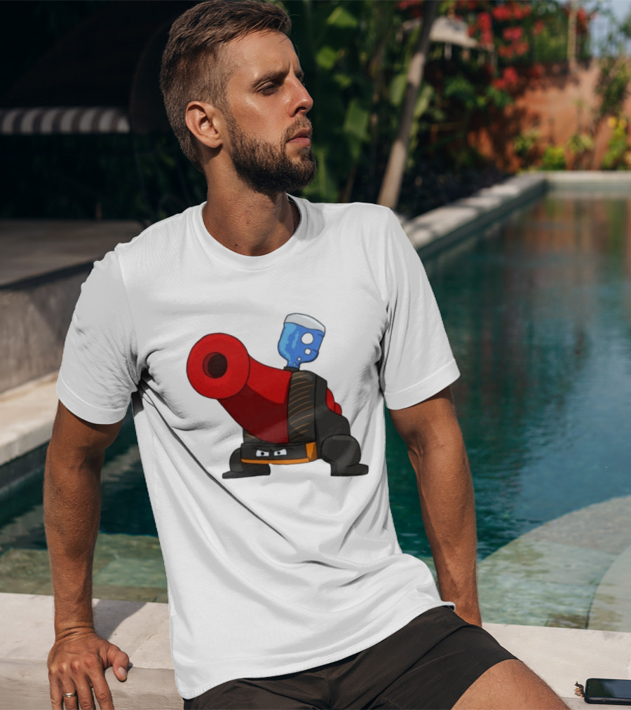 Tampa Bay Buccaneers Inspired Blastoise Pokemon T-Shirt