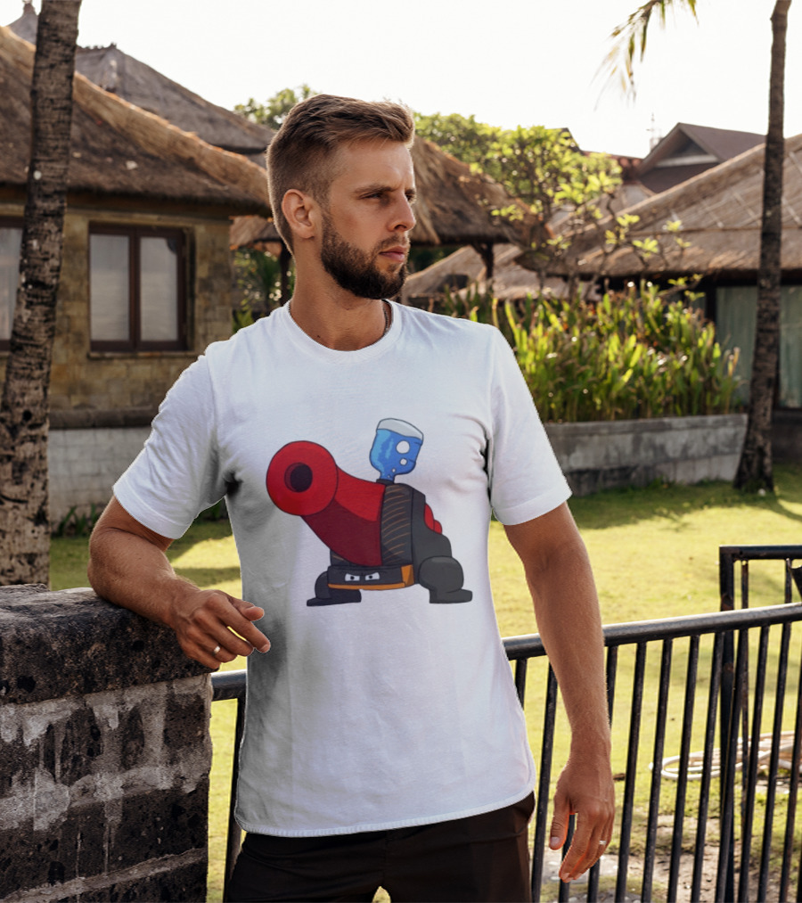 Tampa Bay Buccaneers Inspired Blastoise Pokemon T-Shirt